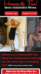 Mobile Screenshot of housewifefun.co.uk